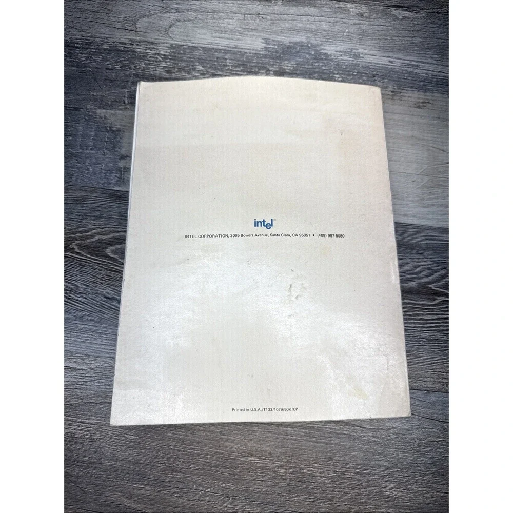 Intel MCS-80/85 Family User's Manual October 1979